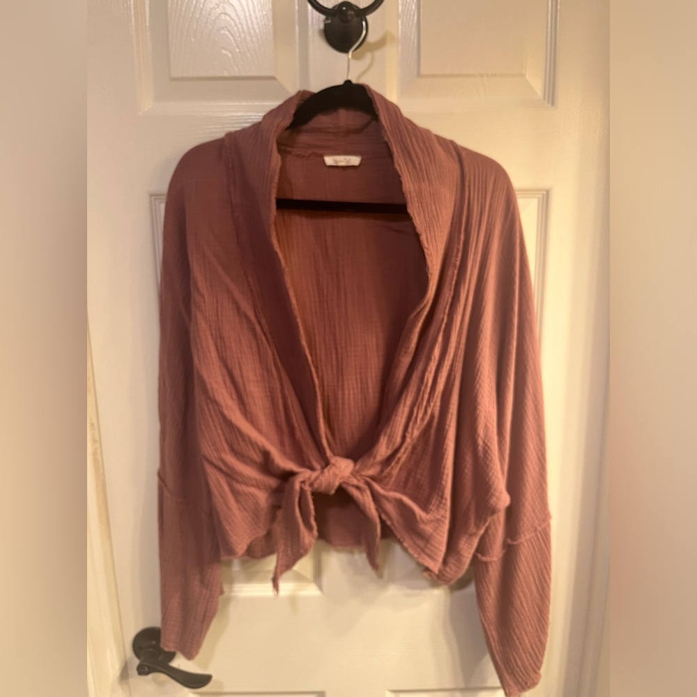 La Miel Tie Front Wrap
